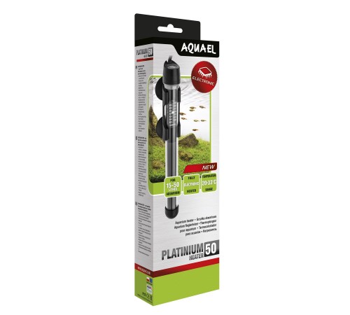 Обігрівач Aquael «Platinum Heater 50» для акваріума 15-50 л