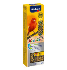 Ласощі для канарок Vitakraft «Kracker Original Feather Care» 60 г / 2 шт. (під час линьки)