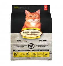 Сухий корм Oven-Baked Tradition Cat Adult 4,54 кг - курка