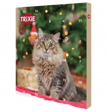 Різдвяний календар для котів Trixie з ласощами всередині 30 × 34 × 3,5 см