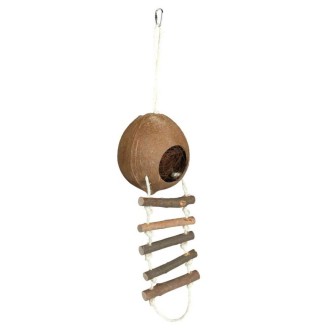 Будиночок для гризунів Trixie кокосовий 13 х 56 см