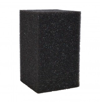 Губка для внутрішнього фільтра 10 x 10 x 20 см, пряма, крупнопориста