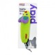 Іграшка для котів Petstages Green Magic Mightie Mouse 21.6 см x 6.4 см x 5.4 см