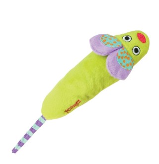 Іграшка для котів Petstages Green Magic Mightie Mouse 21.6 см x 6.4 см x 5.4 см