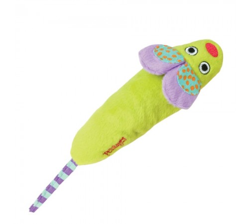 Іграшка для котів Petstages Green Magic Mightie Mouse 21.6 см x 6.4 см x 5.4 см