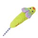Іграшка для котів Petstages Green Magic Mightie Mouse 21.6 см x 6.4 см x 5.4 см