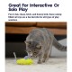 Іграшка для котів Petstages Green Magic Mightie Mouse 21.6 см x 6.4 см x 5.4 см