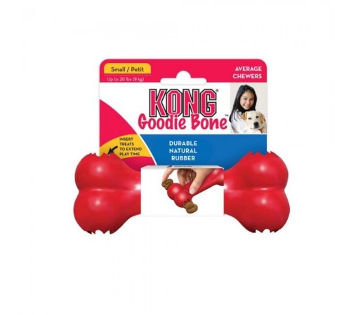 Іграшка для собак кістка-годівниця Kong Classic Goodie Bone 13,3 см S