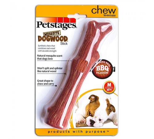Іграшка для собак Petstages Dogwood Stick 19.5 см x 3.5 см x 3 см