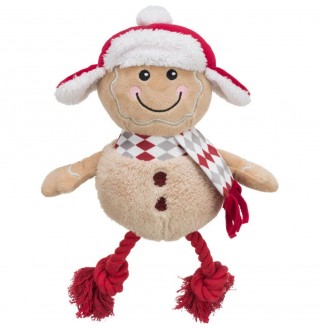 Іграшка для собак Trixie Різдвяний пряник 34 см