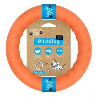 Іграшка для собак PitchDog Кільце для апортування d = 20 см
