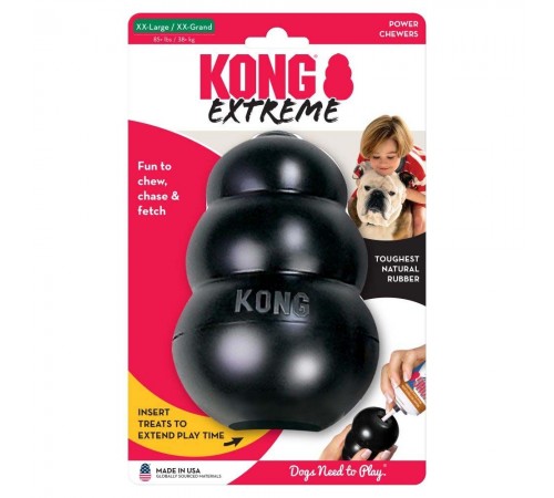 Іграшка для собак груша-годівниця Kong Extreme 15 см XXL