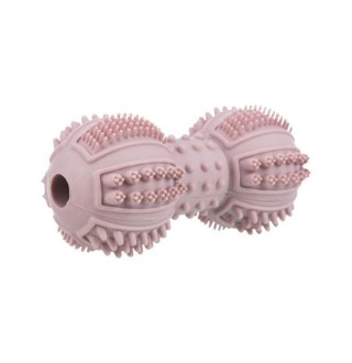 Іграшка для собак Trixie Гантель шипована 9 см (гума, кольори в асортименті)