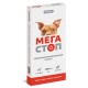 Краплі на холку для собак PROVET Мегастоп від 10 до 20 кг, 4 шт