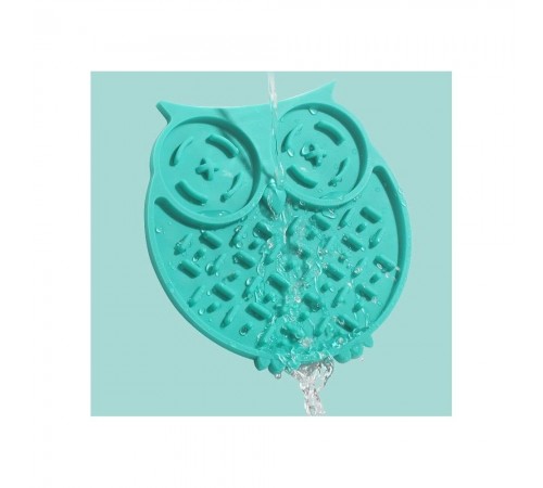 Килимок-годівниця силіконова WahoPet Licky Mat 200 мл, 15 х 16 см