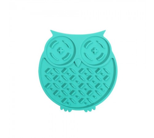 Килимок-годівниця силіконова WahoPet Licky Mat 200 мл, 15 х 16 см