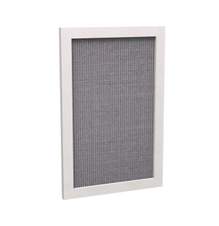 Дряпка Trixie настінна дошка 38 см / 58 см (біла/сіра)