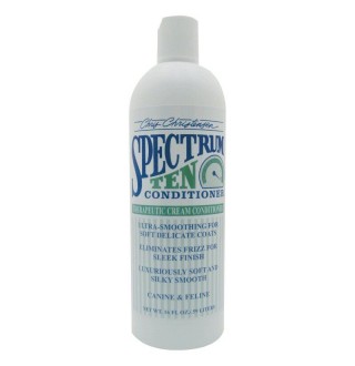 Кондиціонер для котів та собак Chris Christensen «Spectrum Ten» 473 мл (для тонкої та шовковистої шерсті)