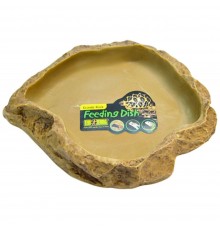 Годівниця для рептилій Exo Terra «Feeding Dish» L 21 x 18 x 3 см - пластик