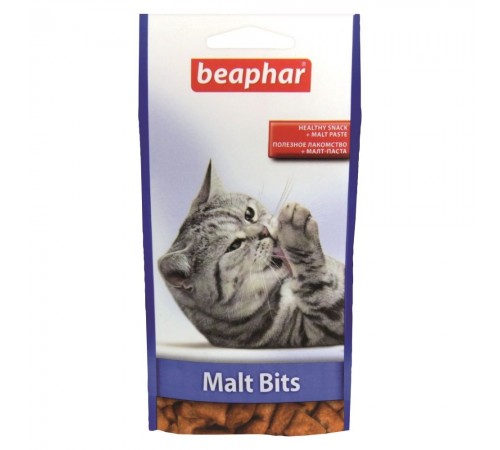 Ласощі для котів Beaphar Malt Bits 75 шт/35г