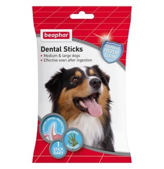 Ласощі для собак Beaphar Dental Sticks M/L 7 шт