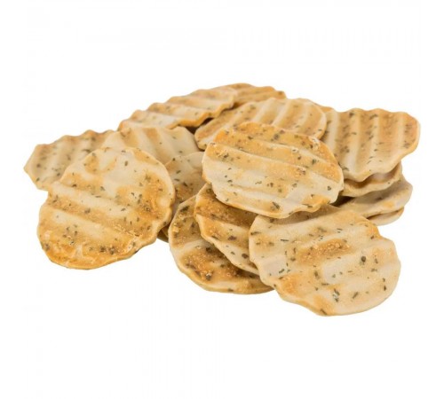 Ласощі для собак Trixie Snack Chips 4 см, 100 г (курка)