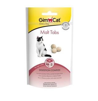 Ласощі для котів GimCat Every Day Malt Tabs 40 г - асорті
