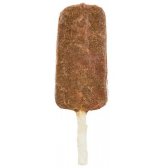 Ласощі для собак Trixie Denta Fun Ice Pop 50 г 13 см/1 шт - курка та печінка