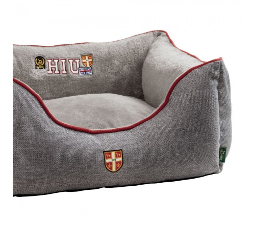 Лежак Hunter «University» 60 x 40 см (сірий)