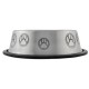 Миска металева ArjanImpex Non Tip Etched 940 мл - сріблястий