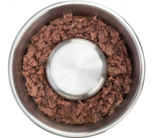 Миска металева для собакTrixie кругова 1,4 л / 21 см - кольори в асортименті