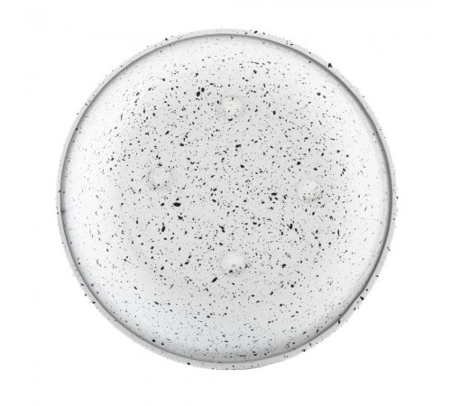 Миска металева ArjanImpex Premium Ribbed Speckle 350 мл - білий - cts