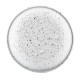 Миска металева ArjanImpex Premium Ribbed Speckle 350 мл - білий - cts