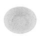 Миска металева ArjanImpex Premium Ribbed Speckle 350 мл - білий - cts