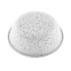 Миска металева ArjanImpex Premium Ribbed Speckle 350 мл - білий - cts