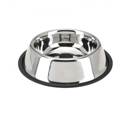 Миска металева на гумовій кромці Swastik Industries 1,4 л