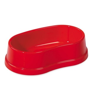 Миска пластикова Природа Лариска 100 мл - червоний