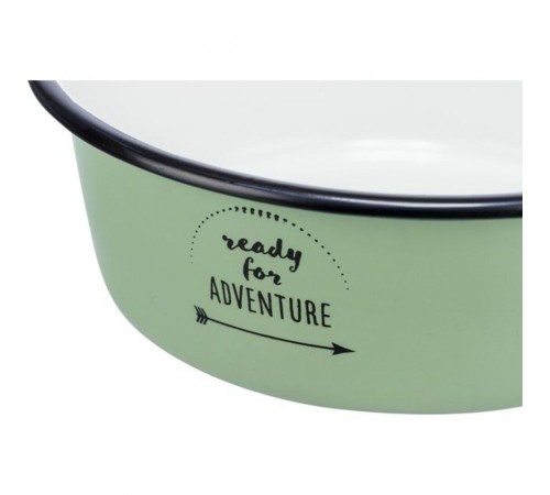 Миска Trixie Adventure металева 1,9 л/ø 21 см (зелена)