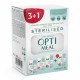 Набір 3+1 вологий корм для котів Optimeal Multi Taste Sterilised 340 г - асорті
