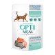 Набір 3+1 вологий корм для котів Optimeal Multi Taste Sterilised 340 г - асорті