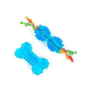 Набір іграшок для собак Petstages Orka Petite Chew Pair 9 см, 4.5 см