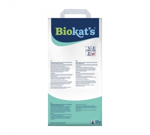 Наповнювач для котячого туалету Biokat's Bianco Fresh 5 кг - бентонітовий