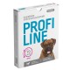 Нашийник для собак PROVET Profiline 70 см - фуксія