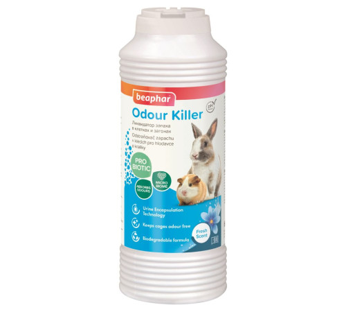 Знешкоджувач запаху Beaphar Odour Killer for Small Animals 600 мл