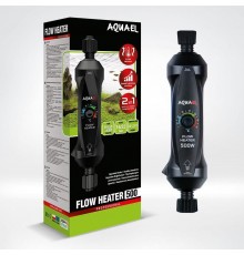 Обігрівач проточний Aquael Flow Heater 500 Вт з системою регулювання One Touch, 500 W