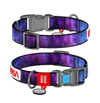 Нашийник для собак COLLAR WOUDOG Нейлон S - фіолетовий