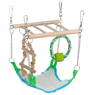 Підвісний міст Trixie для гризунів 17 х 22 х 15 см