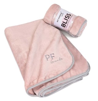 Плед для собак Pet Fashion «Bliss» 77 см / 60 см - рожевий