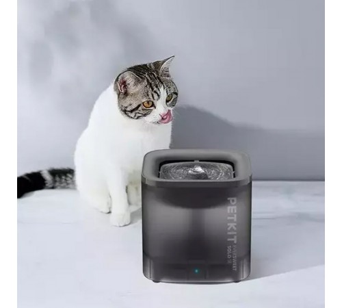 Поїлка для котів Petkit Eversweet Solo SE Smart Pet Drinking Fountain Grey 1,9 л