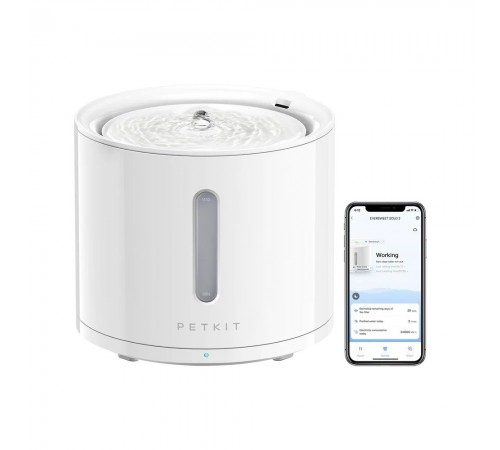 Поїлка-фонтан для котів Petkit Eversweet Solo 2 Smart 2л